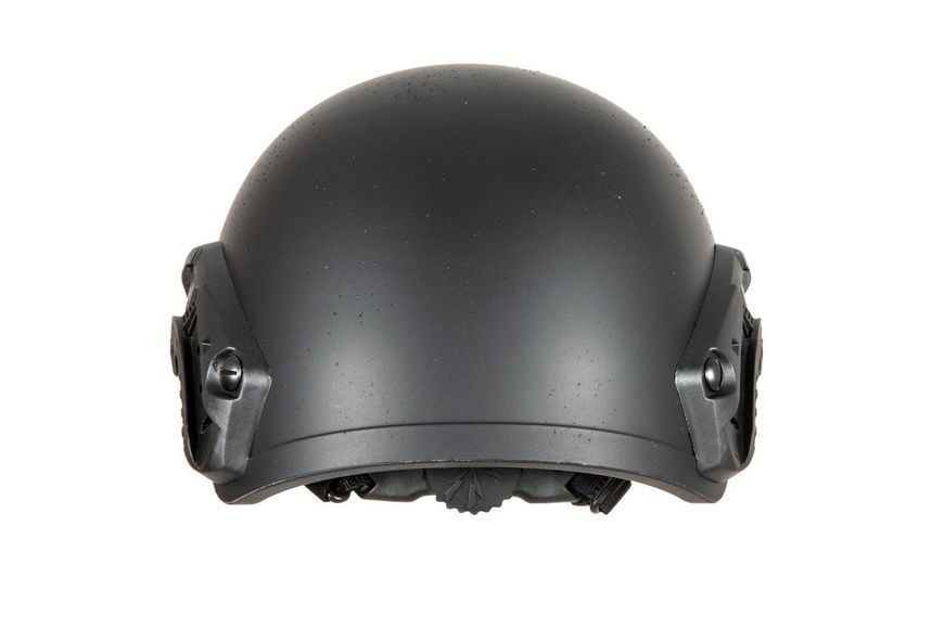 Страйкбольный аналог hełmu Ballistic Aramid Heavy Version - czarna [FMA] (для страйкболу) FMA-21-027756 фото
