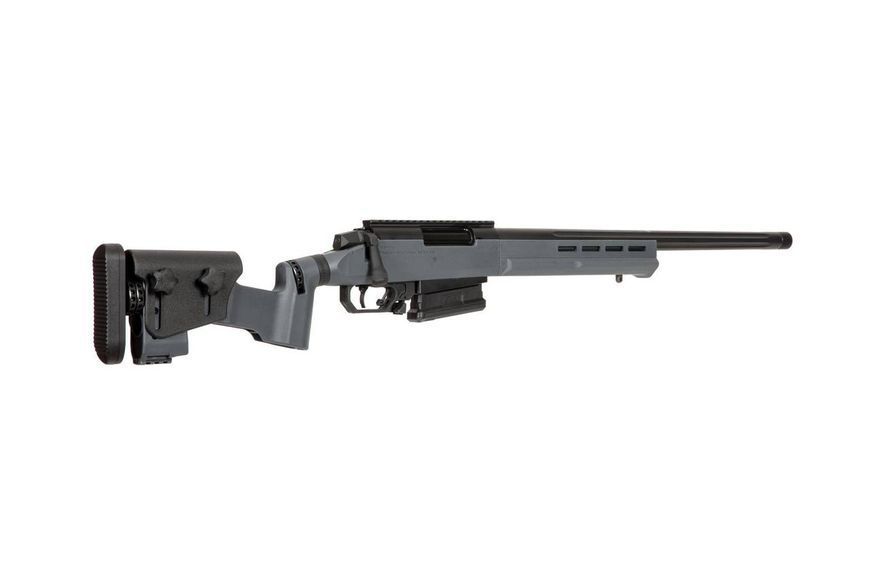 Страйкбольный аналог karabinu snajperskiego Striker TACTICAL T1 - Urban Grey [Amoeba] (для страйкболу) AMB-03-030013 фото
