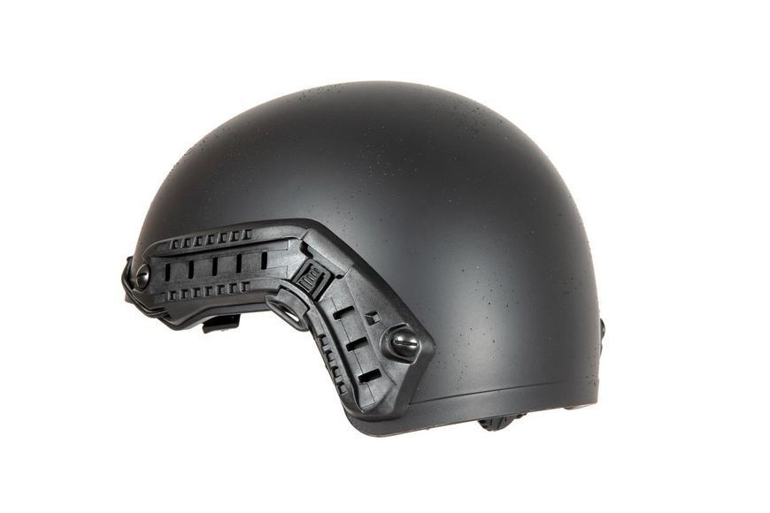 Страйкбольный аналог hełmu Ballistic Aramid Heavy Version - czarna [FMA] (для страйкболу) FMA-21-027756 фото