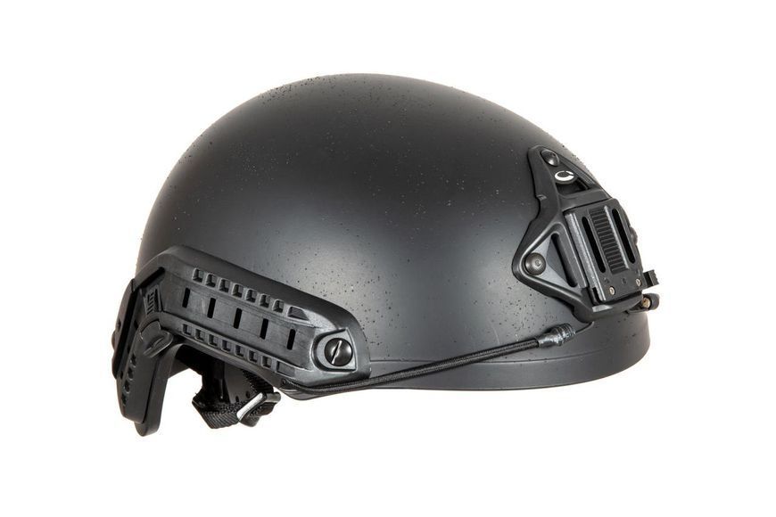 Страйкбольный аналог hełmu Ballistic Aramid Heavy Version - czarna [FMA] (для страйкболу) FMA-21-027756 фото