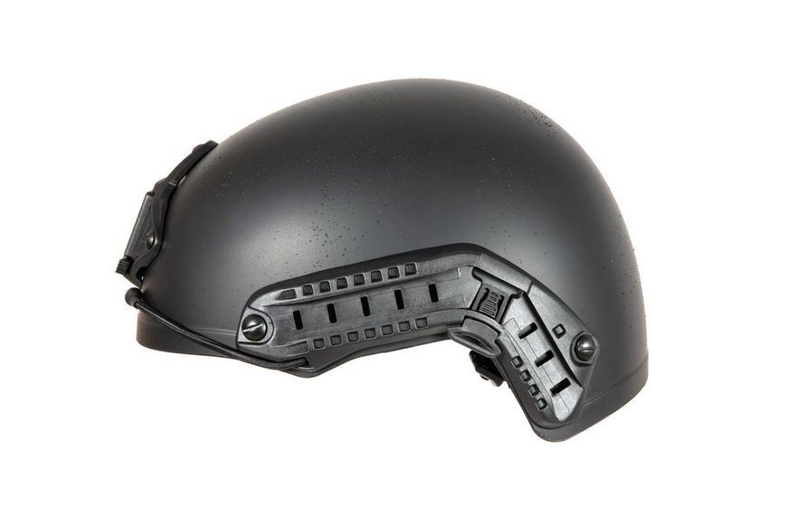 Страйкбольный аналог hełmu Ballistic Aramid Heavy Version - czarna [FMA] (для страйкболу) FMA-21-027756 фото