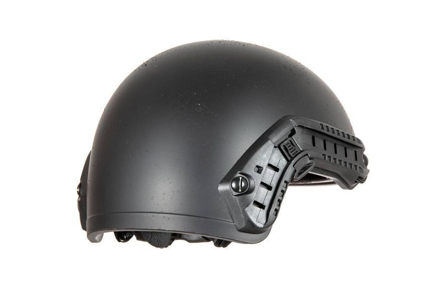 Страйкбольный аналог hełmu Ballistic Aramid Heavy Version - czarna [FMA] (для страйкболу) FMA-21-027756 фото