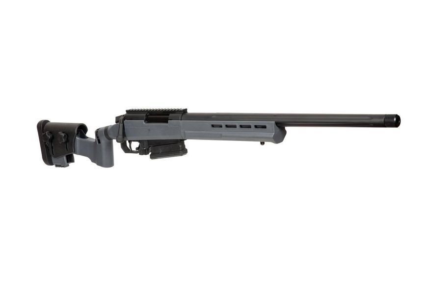 Страйкбольный аналог karabinu snajperskiego Striker TACTICAL T1 - Urban Grey [Amoeba] (для страйкболу) AMB-03-030013 фото