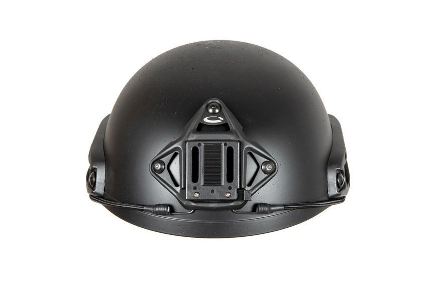 Страйкбольный аналог hełmu Ballistic Aramid Heavy Version - czarna [FMA] (для страйкболу) FMA-21-027756 фото