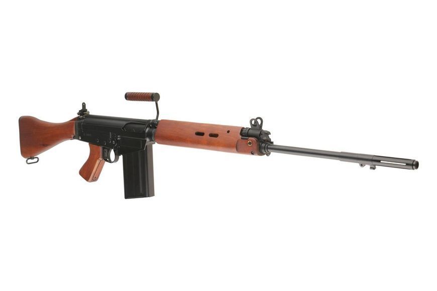 Страйкбольный аналог karabinu samopowtarzalnego L1A1 SLR [ARES] (для страйкболу) ARE-01-018166 фото