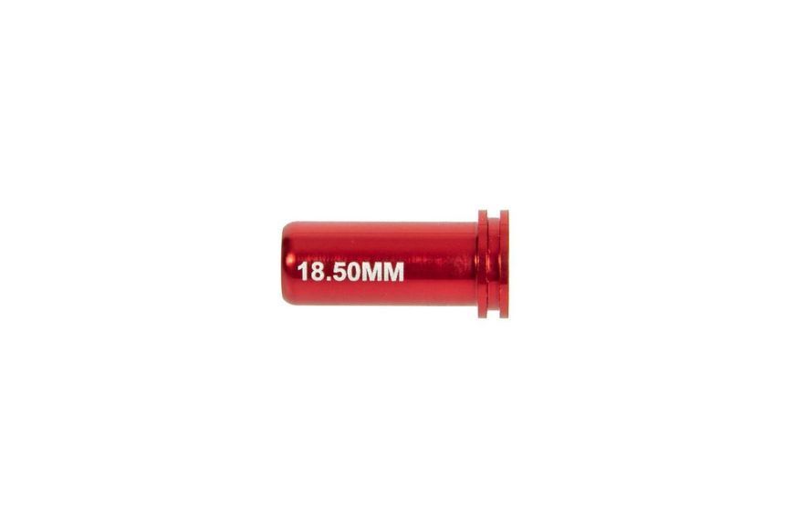 Алюмінієвий нозл двічі ущільнений CNC для приводів AEG - 18,50mm [Maxx Model Products] (для страйкболу) MXM-08-030352 фото