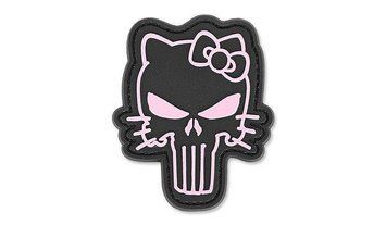 Нашивка - PVC Patch - 4TAC -Punisher Kitty (для страйкбола) 13943 фото