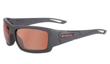 ESS - Credence Gray Frame Mirrored Copper Lenses - EE9015-02 (для страйкболу) 11457 фото