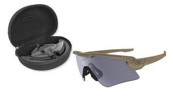 Oakley - SI Ballistic M Frame Alpha Terrain Tan Array Sunglasses - 2LS - OO9296-07 (для страйкболу) 19539 фото