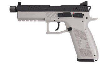 ASG - CZ P-09 CO2 GBB Pistol airsoft - Urban Grey - 18943 (для страйкболу) 18113 фото