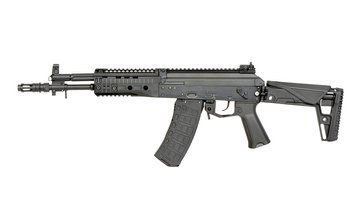 Страйкбольный автомат АК-12 WE09K Full Metal GBBR Short [WELL PRO] (для страйкбола) WE09-1-GM фото