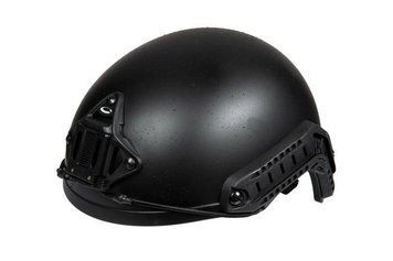 Страйкбольный аналог hełmu Ballistic Aramid - czarna [FMA] (для страйкболу) FMA-21-026799 фото