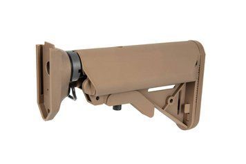 Kolba AR15 z adapterem do моделей WE SCAR - tan [WE] (для страйкболу) WET-09-030957 фото