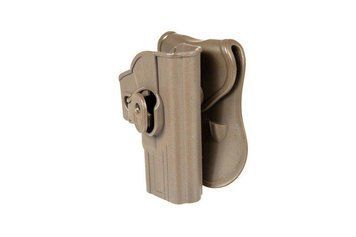 Kabura do pistolet&oacute;w typu Glock - tan [Ultimate Tactical] (для страйкболу) UTT-29-025678 фото