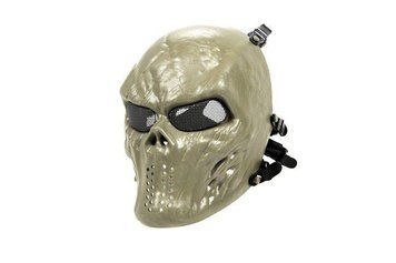 Maska skeleton terror - Foliage Green [FMA] (для страйкболу) FMA-28-022976 фото