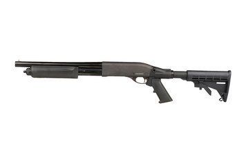 Страйкбольный аналог strzelby M870, wersja policyjna z kolbą teleskopową [PPS Airsoft] (для страйкболу) PPS-02-011206 фото