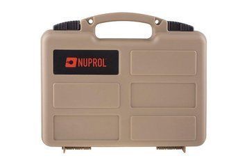 Walizka na pistolet Nuprol pistol case - tan [Nuprol] (для страйкбола) WEE-22-019560 фото