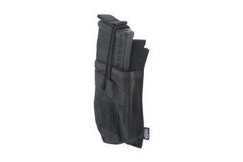 Одинарний подсумок OPEN для магазину AK - black [Primal Gear] (для страйкболу) PRI-19-019430 фото