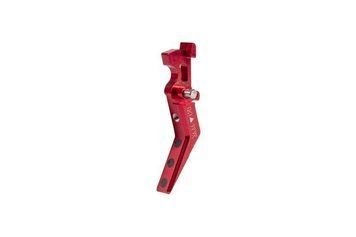 Спусковий гачок CNC Aluminum Advanced Trigger (Style A) - Red [Maxx Model Products] (для страйкболу) MXM-08-027725 фото