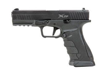 Страйкбольный пистолет XTP.B - black [APS] (для страйкбола) APS-02-025478 фото