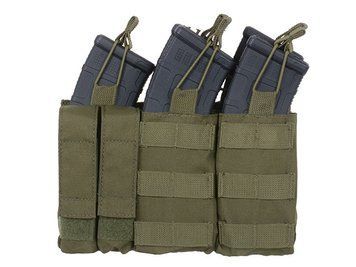 Потрійний підсумок пістолетно-гвинтовий AK/9mm (5 plus 2) &mdash; Olive [8FIELDS] M51613137-OD фото