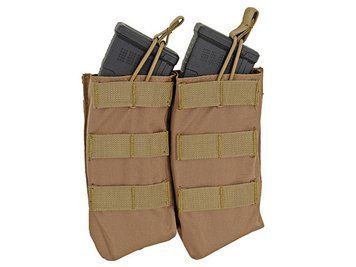 Двойной подсумок для магазинов AK 7.62x39 - Coyote [8FIELDS] M51613096-TAN фото