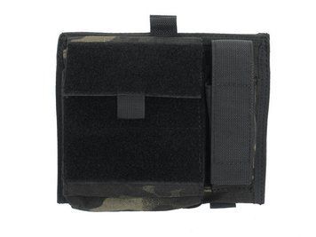 Rozbudowany panel administracyjny MOLLE - MULTICAM BLACK [8FIELDS] M51613147-MB фото