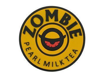 Нашивка Zombie PVC - Yellow [Emerson] (для страйкбола) EM5533Y фото