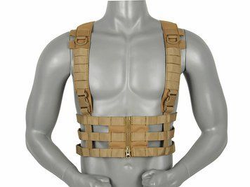 Szkieletowy Chest Rig - Coyote [8FIELDS]&nbsp;(для страйкбола) M51611063-TAN фото