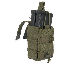Быстрый двойной подсумок MOLLE для магазинов - Olive [8FIELDS]&nbsp;(для страйкбола) M51613223-OD фото