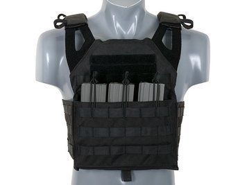 Jump Plate Carrier Cummerbund - Black [8FIELDS] (для страйкболу) M51611044-BK фото