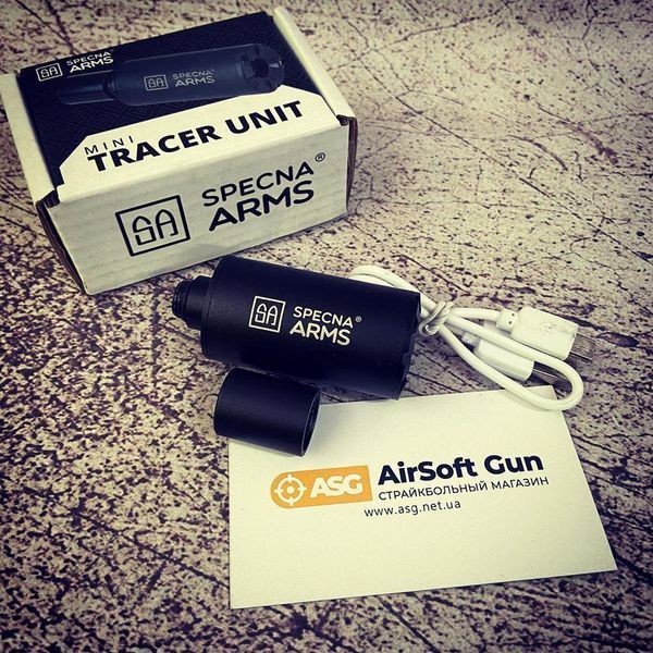 Глушник трассерный Specna Arms MTU&trade; - Mini Tracer Unit [Specna Arms] (для страйкболу) SPE-09-027704 фото