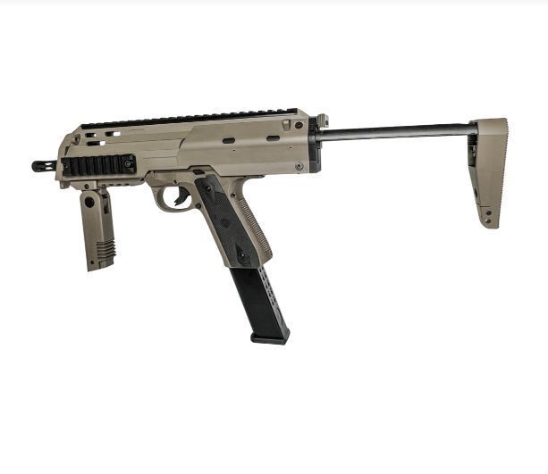 Конверсія MP7 для AAP01 - dark earth [ACTION ARMY] (для страйкболу) AAP-01 MP7 KIT фото
