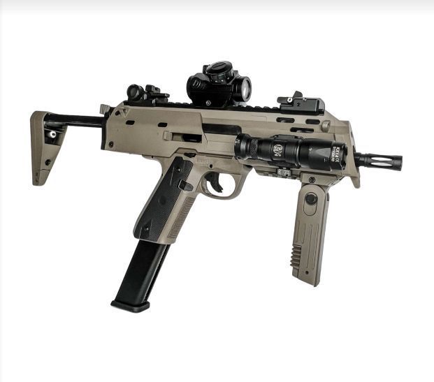 Конверсія MP7 для AAP01 - dark earth [ACTION ARMY] (для страйкболу) AAP-01 MP7 KIT фото