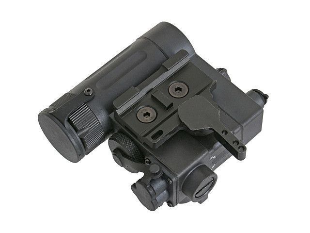 Celownik laserowy z latarką LED - Czarny [Element] (для страйкбола) EX328-BK фото