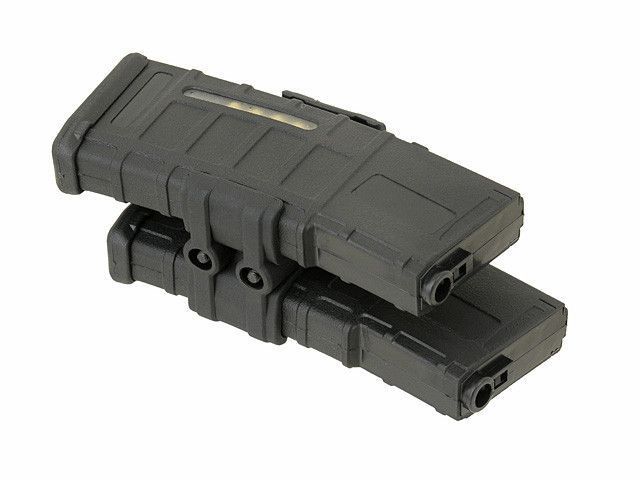 Спарка для магазинов PMAG &ndash; BLACK [BATTLEAXE] (для страйкбола) FBP1893 фото