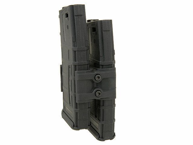 Спарка для магазинов PMAG &ndash; BLACK [BATTLEAXE] (для страйкбола) FBP1893 фото
