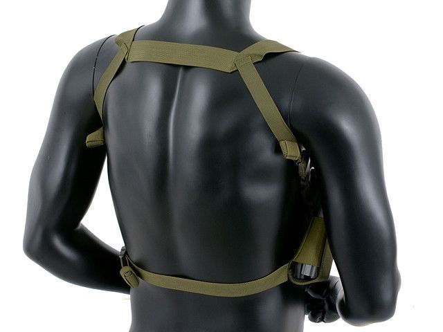 Відкритий CHEST RIG - OLIVE [8FIELDS] (для страйкболу) M51611037-OD фото