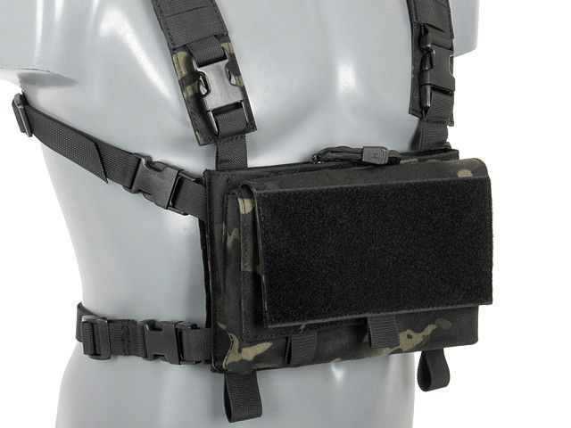Hybrydowy Chest Rig - MULTICAM BLACK [8FIELDS] M51611061-MB фото