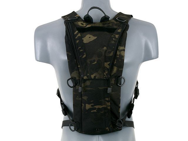 3 літровий тактичний гидратационный рюкзак &ndash; MULTICAM BLACK[8FIELDS] (для страйкболу) M51612071-MB фото