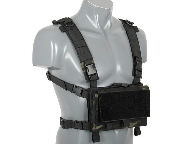Hybrydowy Chest Rig - MULTICAM BLACK [8FIELDS] M51611061-MB фото