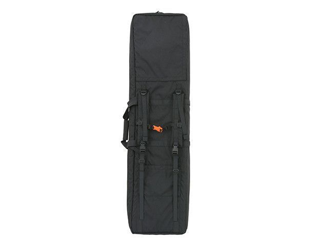 Pokrowiec podw&oacute;jny na broń długą 130cm - Black [8FIELDS] (для страйкбола) M51612074-BK фото