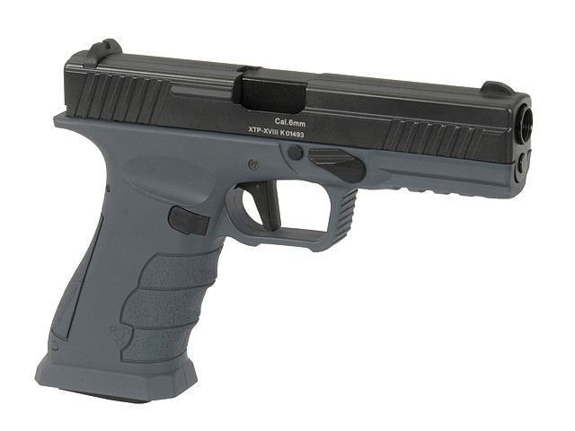 XTP Xtreme Training Pistol - Grey [APS] (для страйкбола) ACP610-S2 фото