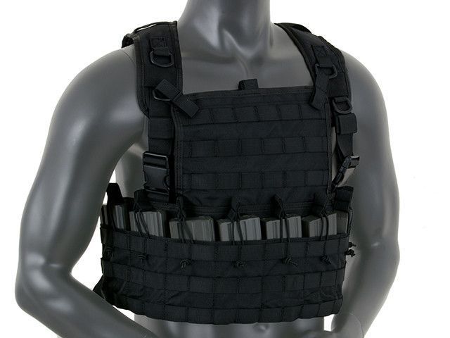Тактический Chest Rig пехотный - Black [8FIELDS] M51611036-BK фото