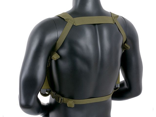Відкритий CHEST RIG - OLIVE [8FIELDS] (для страйкболу) M51611037-OD фото