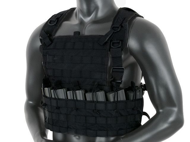 Тактический Chest Rig пехотный - Black [8FIELDS] M51611036-BK фото