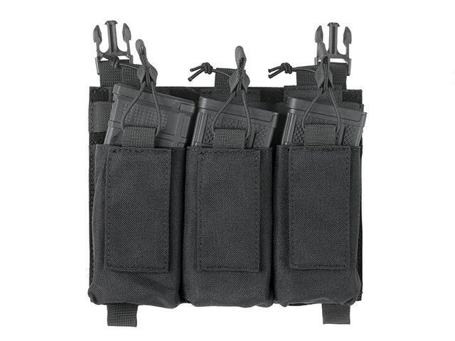 Ładownica hybrydowa do AR-15/M4 - Black [8FIELDS] (для страйкбола) M51613237-BK фото