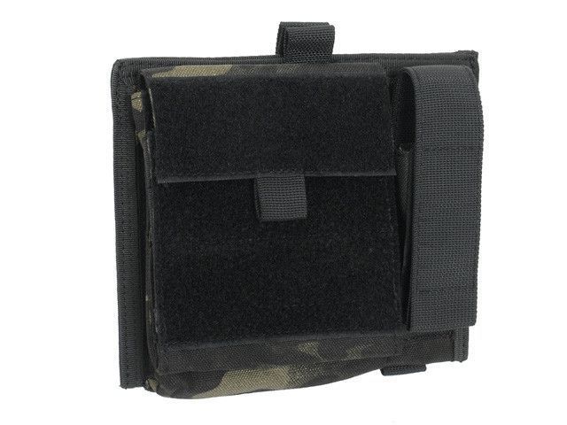 Rozbudowany panel administracyjny MOLLE - MULTICAM BLACK [8FIELDS] M51613147-MB фото