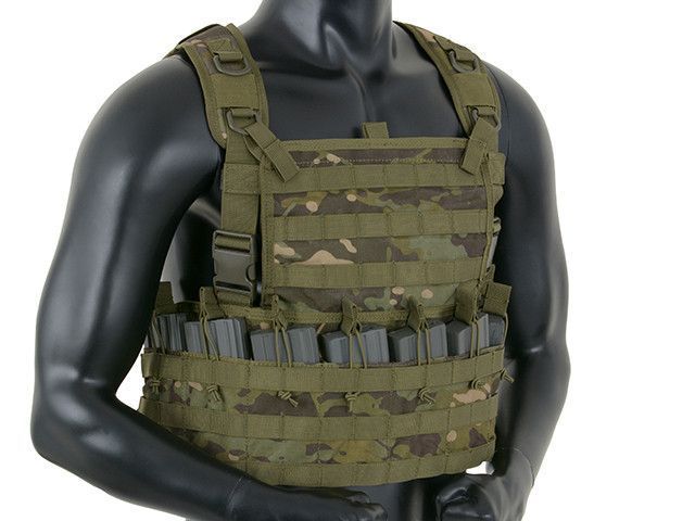 Тактичний Chest Rig піхотний &mdash; Multicam Tropic [8FIELDS] M51611036-MT фото