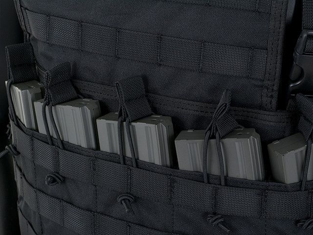 Тактический Chest Rig пехотный - Black [8FIELDS] M51611036-BK фото